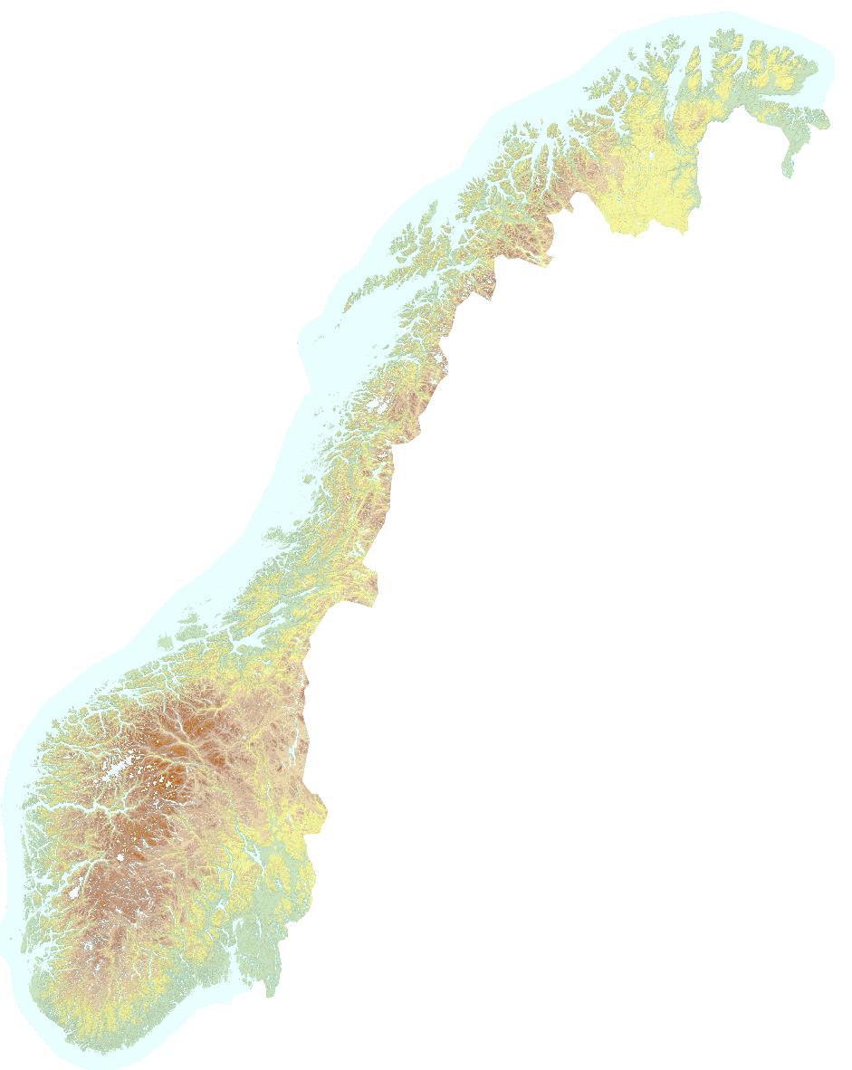 5. Vedlegg Vedlegg 5.1. Fordeling av lokaliteter i det reviderte overvåkingsprogrammet for elvemusling i Norge. Fra Larsen & Magerøy (2018).