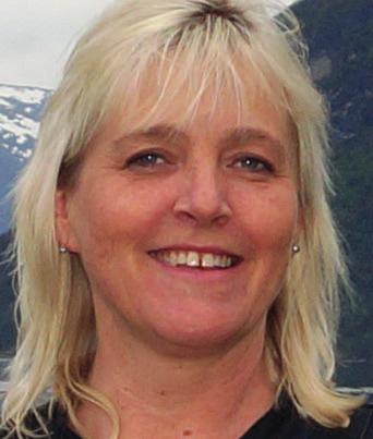 Kandidatane våre Høyanger 1. Monica Sunde Tjønnås Ordførarkandidat 2.