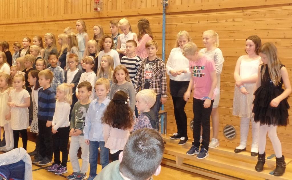 Gymnastikksalen har ført til stor aktivitet på ettermiddagane, og gymsalen vert også brukt enkelte helger til ulike arrangement som barnedåp, åremålsdagar, konfirmasjon m.m. Gymnastikksalen er i bruk kvardagane mellom kl.