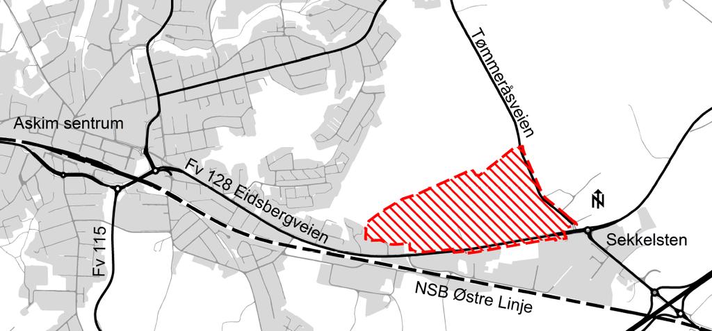 Bakgrunn Norconsult AS har utført en støyutredning for Askim kommune i forbindelse med områderegulering for et nytt næringsområde på Sekkelsten i Askim kommune.