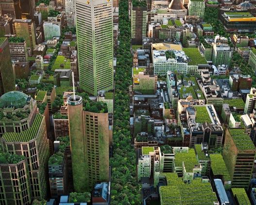 Drømmer om den grønne byen The City of Melbourne's Urban Forest Strategy 202020 Vision, a national campaign that outlines practical