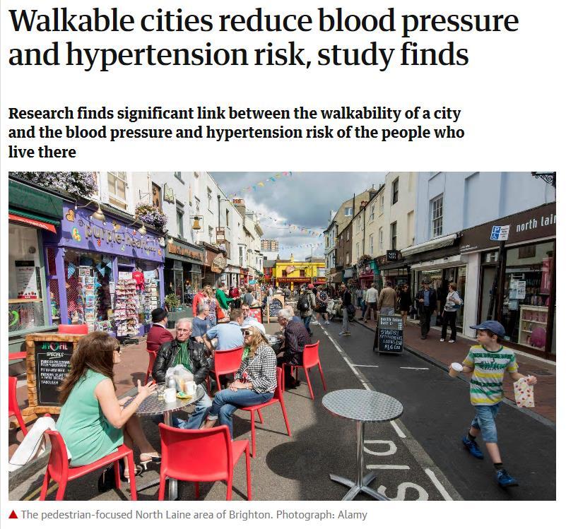Well-designed cities of today will be healthy cities of tomorrow Dr Chinmoy Sarkar Assistant professor at the Healthy High Density Cities Lab of