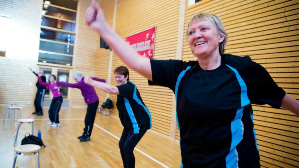 «Lungerehabilitering bedrer tungpustenhet, livskvalitet og fysisk kapasitet hos personer med KOLS» Kunnskapssenteret Cochrane-oversikt 29.8.