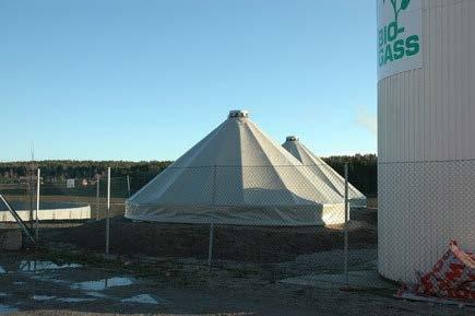 Tomb vgs og landbruksstudier Tomb har hatt biogass-anlegg siden 2010 Kumøkk og