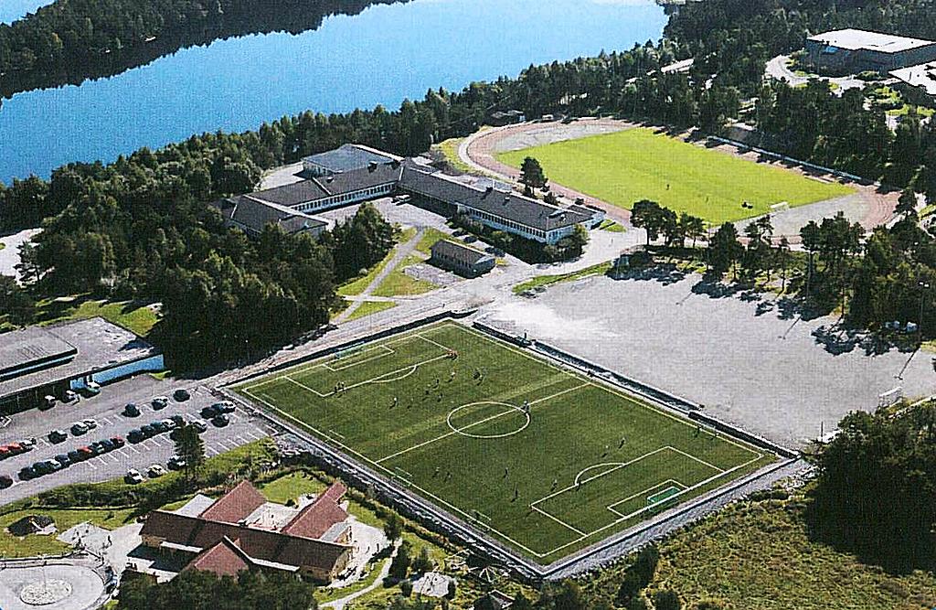 Husnes idrettspark Fotballturnering for klassane G12,