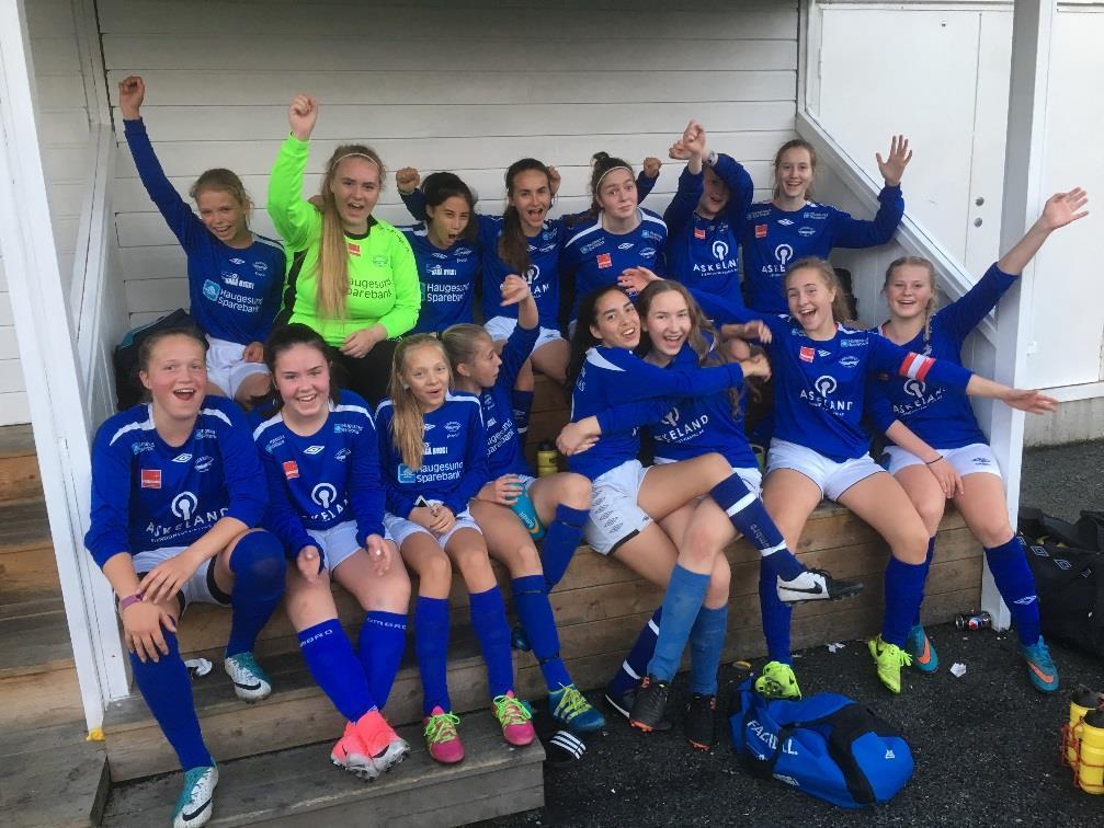 I Regy Cup starter vi med 0-0 mot Randaberg 2. Vinner 6-0 mot Mastra og 2-1 mot Mathopen/Olsvik. Dermed vinner vi pulja og går til A-sluttspill. Kvartfinale mot Loddefjord.