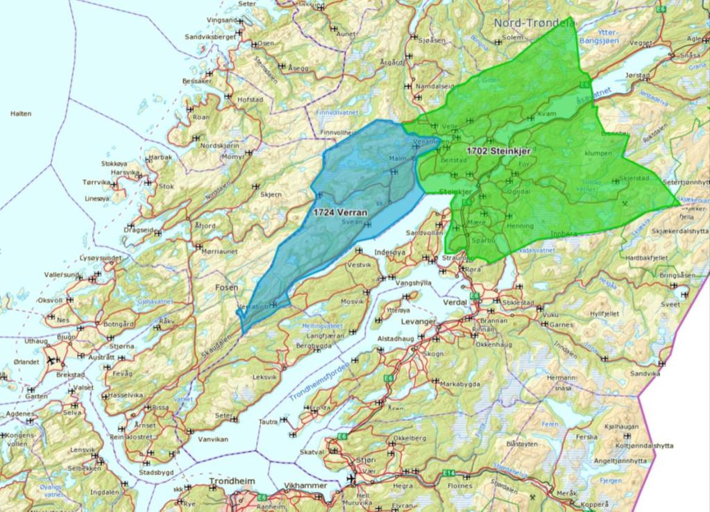 Litt om Steinkjer- hvor er vi i verden?