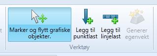 Legg merke til at kritiske normalkrefter kan bare endres dersom du regner med krefter i x-retning. Definer de lasttilfeller som skal inngå. Hvis du skal bruke lasttog defineres de på tilsvarende måte.