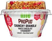 Protein ProPud Crunchy Granola White Choc Strawberry 165 gram 2 EPD-nr: 4959003