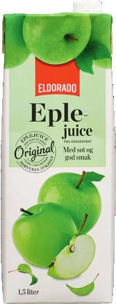 Drikke Eplejuice First Price 2 liter Eplejuice