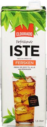 Drikke Iste fersken Eldorado 10 liter Smoothie, rød