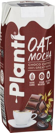 Planti 0,25 liter Iskaffe Oat Mocha Planti 0,25