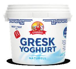 yoghurt 10% 5 kilo EPD-nr: