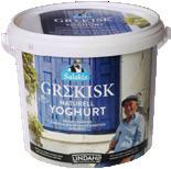 Yoghurt Tyrkisk økologisk 1 kilo