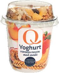 FINDEN Q Yoghurt vanilje m/müsli 165