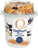 gram Q Yoghurt skogsbær m/müsli 165