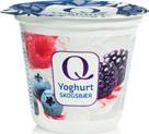 Yoghurt Q Yoghurt fersken pasjon 125