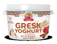 Yoghurt Gresk yoghurt er nå tilgjengelig i mange varianter.