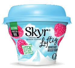 Yoghurt Q Skyr luftig Mango 130 gram