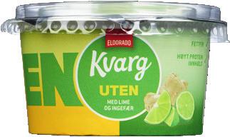 Yoghurt Q Skyr mini banan Q Skyr mini Bringebær 90 gram 90 gram 2 EPD-nr: 4316626 2