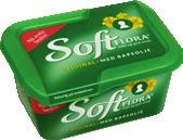 Smør & Margarin Soft Flora Smaksrik Sprøytepose 900 gram Soft Flora