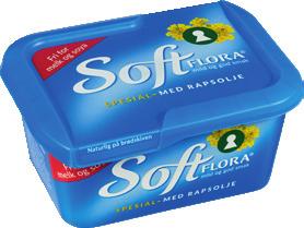 Soft Flora Original kuvert 10 gram Soft Flora Original margarin 400 gram