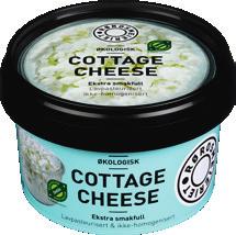 RØROSMEIERIET RØROSMEIERIET Cottage cheese økologisk 2 kilo EPD-nr: