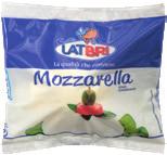 Eldorado 210 gram Mozarella