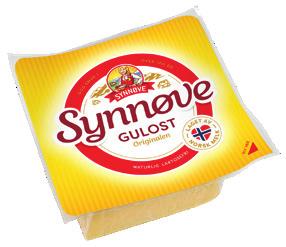 700 gram Gulost lett skivet Synnøve 200 gram 2 EPD-nr: 4424743 EPD-nr: 2503035 1