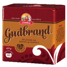 Ost Gudbrand brunost 780 gram 0 EPD-nr: 4424727