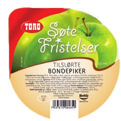 i D-pak: 33 EPD-nr: 494310 ORKLA FOODS NORGE TORO Tilslørte