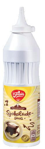 Dessert Karamellsaus Freia 1,2 kilo Ekströms Vaniljesaus ferdig 0,5 liter EPD-nr: 971358 8 EPD-nr: 4595104 MONDELEZ NORGE AS