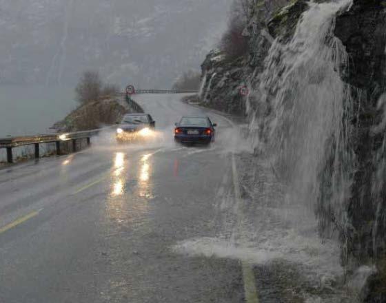 Klimaendringer Mer vann Høyere