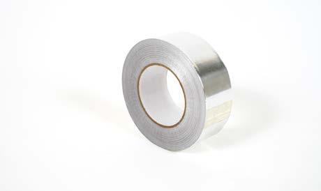 103051 Hvit Ø1618 mm TAPE, ALUMINIUM ALT5050 Varmeledende