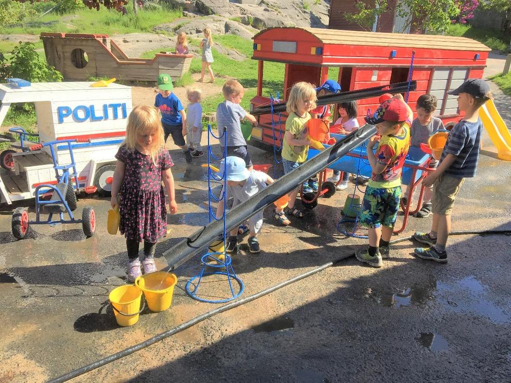 Språk og lek Studier om lek og språk (Synteserapport,Nærland 2011) viser at lek innebærer språklig samhandling og forhandlinger, noe som betyr at barn må kunne språk for å leke, samtidig som de lærer