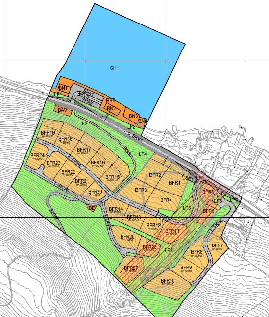 Planbeskrivelse for detaljregulering del av Gnr.136 Bnr.