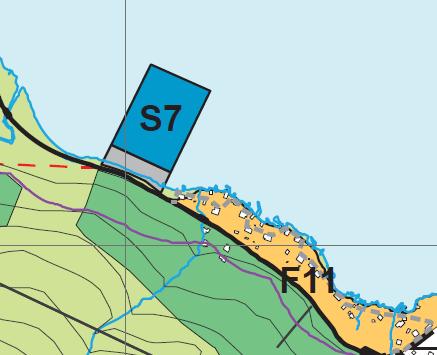 Planstatus Området er i dag uregulert. Område S7 er avsatt til småbåthavn og område SF8-150 er avsatt til byggeområde for spredt fritidsbebyggelse, i kommunedelplanen for Herad-Spind, 2014 2024.