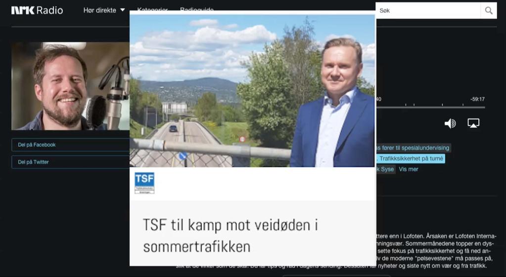 TRAFIKKSIKKERHETSFORENINGEN