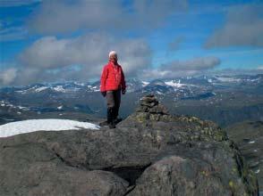 Han mener at det på Ringerike skulle være grunnlag for en bærekraftig fjellsportgruppe.