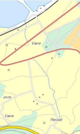 antall fisk per 1 m2 antall fisk per 1m2 El-fiskestasjon 8 7 6 5 4 3 2 1 Værebekken årsyngel ungfisk ingen data 212 213 214 215 Figur 6.55. Til venstre: Værebekken med el-fiskestasjon.