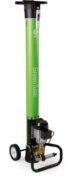 VINDUSVASKERSYSTEM GREEN TUBE HIGHPURE IPCs HighPure er basert på det siste innen vannrensingsteknologi og utformet for å tilfredsstille to grunnleggende behov: Behovet for å nå vinduer i betydelige