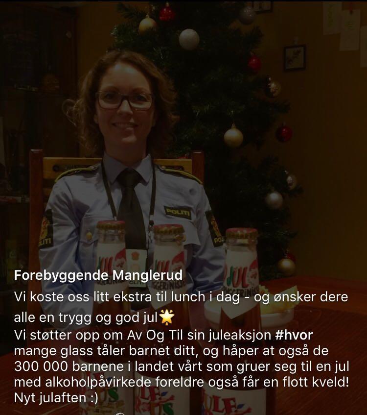 "Forebyggende Manglerud" Med ønske om en trygg