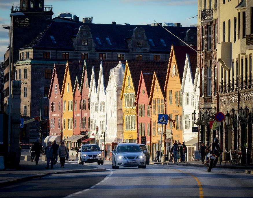 Nødvendig å ta steg for steg I realiteten skal ikke tiltakene innføres med full styrke fra dag én for å nå nullvekstmålet Usikkerhet: Effekter av teknologisk- og