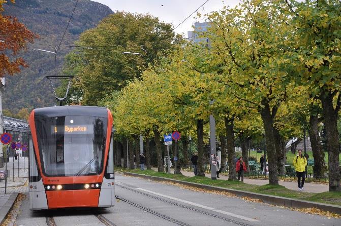 Byvekstavtaler Bruk av de statlige midlene 50/50-kollektivtrafikkprosjekter Oslo og Akershus: Fornebubanen og t-banetunnel Trondheim: Metrobuss Bergen: Bybanen Nord-Jæren: Bussveien