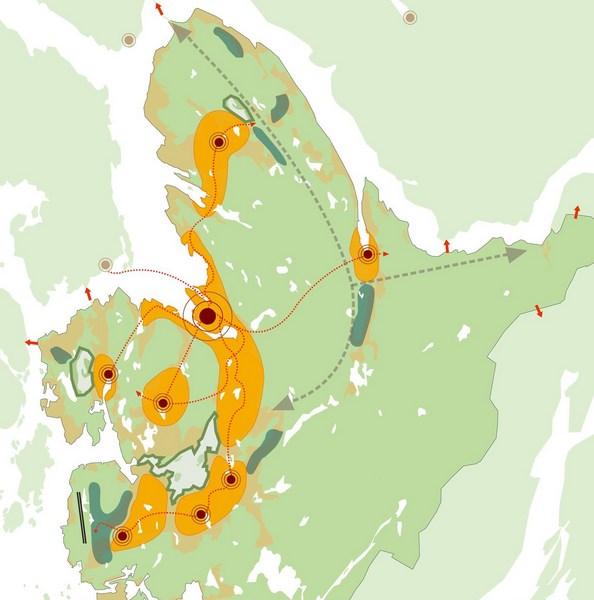 tråd med Bystyret sitt prinsippvedtak om parkering 5 hvor målet er å redusere parkeringsdekningen sammenlignet med i dag.