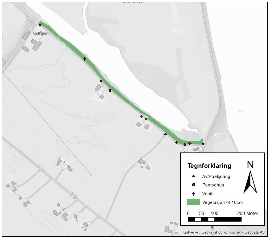 Sparbysund-Balnes flomverk (VV 1959, 5570, 8971) og Balnes pumpestasjon (VV 5570), Åsnes kommune Status og vurdering av behovet for oppgradering multiconsult.no 3 Teknisk tilstand 2.