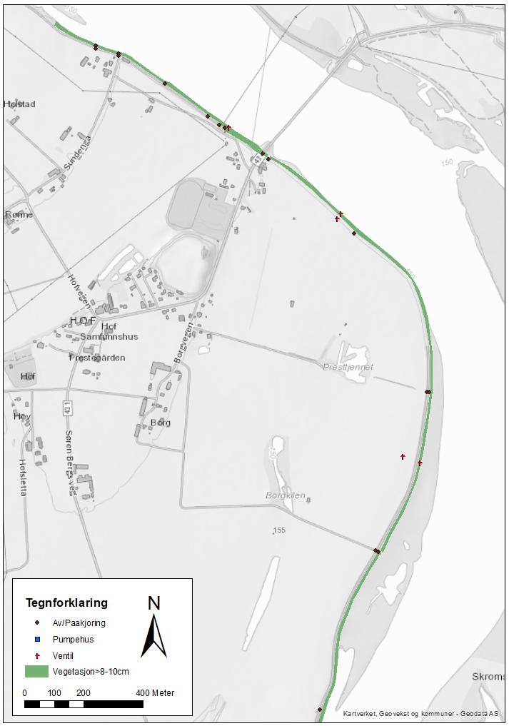 Sparbysund-Balnes flomverk (VV 1959, 5570, 8971) og Balnes pumpestasjon (VV 5570), Åsnes kommune Status og vurdering av behovet for oppgradering multiconsult.