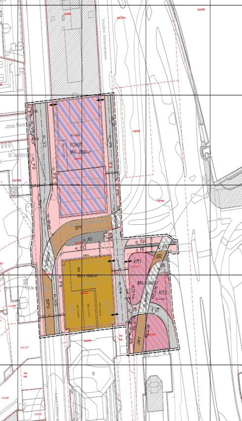 8 settes rekkefølgekrav om at det må inngås utbyggingsavtale for deler av fremtidig felles infrastruktur som er vist i områdeplan Nygårdstangen.