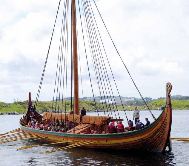 25 Vikingtida er årene mellom 750-1100 e. Kr. da folk fra Norge, Sverige og Danmark markerte seg i Europa.