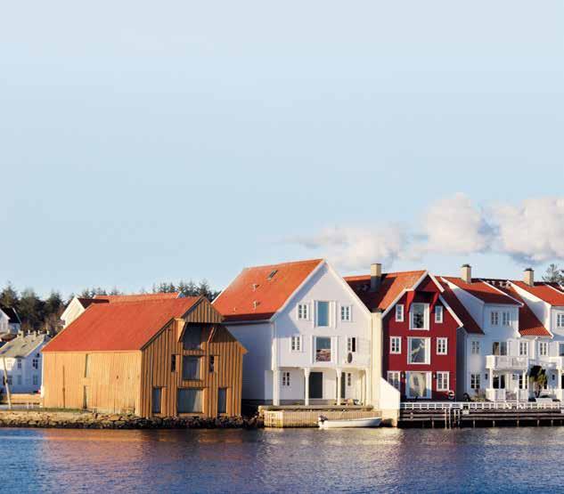 Ytterst på sørspissen av Karmøy ligger sjarmerende Skudeneshavn.